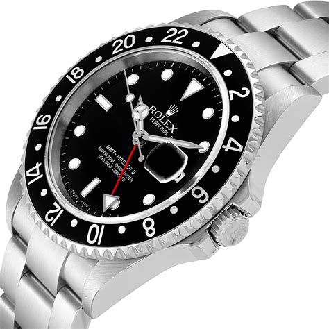 gmt master ii black bezel.